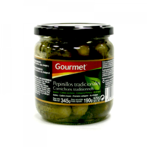 PEPINILLOS GOURMET 345 GR...