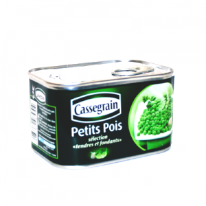 PETIT POIS CASSEGRAIN 400 GR