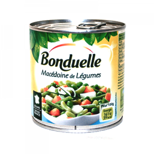 BOND. MACEDONIA LLEGUMS 400 GR