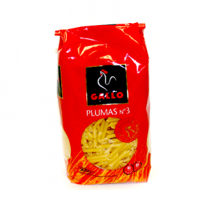 GALLO MACARRO PLUMA Nº3 450 GR