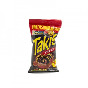 TAKIS XTRA HOT 90 GR