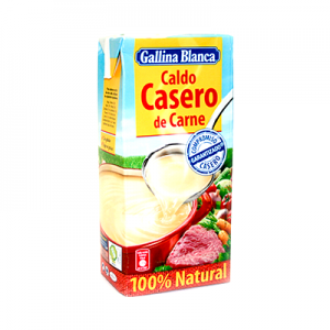 CALDO CASERO CARN G.BLANCA...