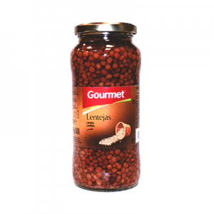 LLENTILLA PARDINA GOURMET 1 KG