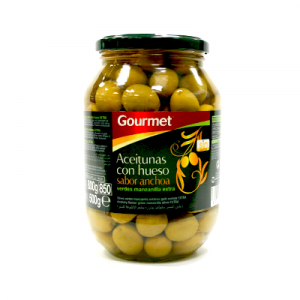 OLIVES SABOR ANXOVA 800 GR...