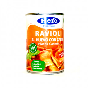 RAVIOLIS HERO SALSA 420 GR