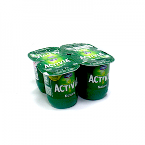 ACTIVIA NATURAL FRANCES 4X125G