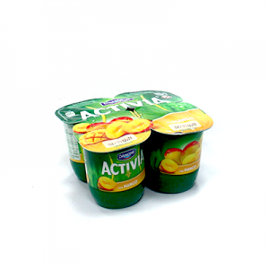 ACTIVIA AMB MANGO 4 X 120 GR