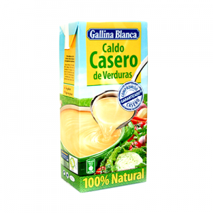 CALDO CASERO VEGETAL...