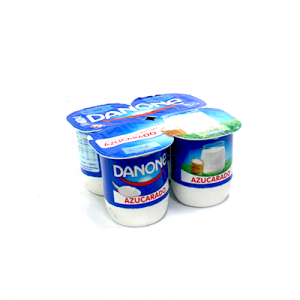 DANONE NATURAL ENSUCRAT 4 X...