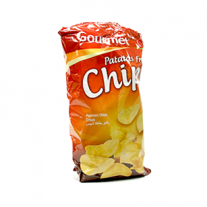 PATATES CHIPS GOURMET 170 GR