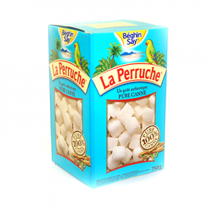 SUCRE PERRUCHE 750 GR BLANC