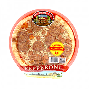 PIZZA PEPPERONI TARRADELLAS...