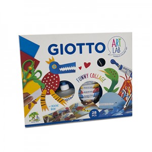 GIOTTO FUNNY COLLAGE