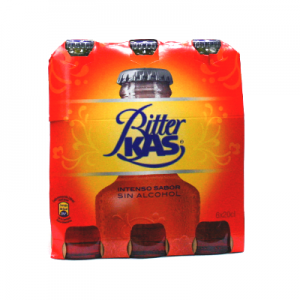 BITTER KAS BOTELLA PACK DE 6