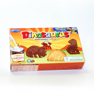 DINOSAURUS XOCOLATA 340 GR