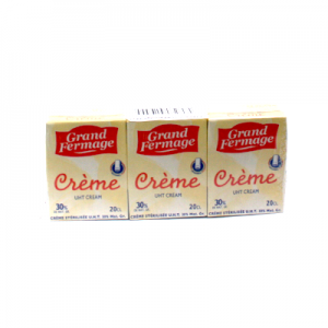 CREMA DE LLET GRAND FERMAGE...