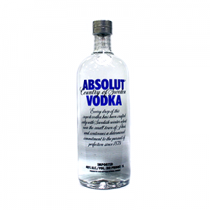 VODKA ABSOLUT LITRE