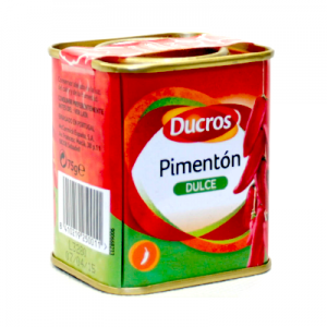 PIMENTON DOLÇ 1/8 DUCROS