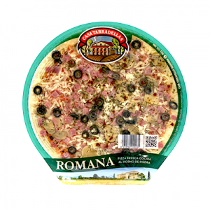 PIZZA ROMANA TARRADELLES...