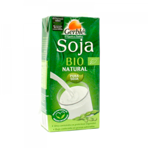 BEGUDA DE SOJA GERBLE 1 LT BIO