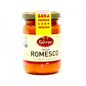 SALSA ROMESCO FERRER 150 ML