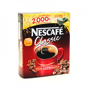 NESCAFE DESCAFEINAT 10 SOBRES