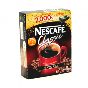 NESCAFE NATURAL 10 SOBRES