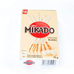 MIKADO XOCOLATA BLANCA 70 GR