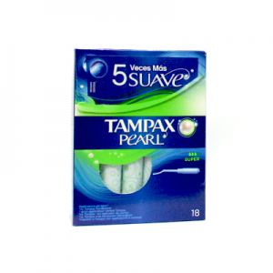 TAMPAX PEARL SUPER 24 UNI