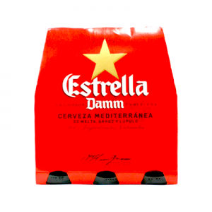 ESTRELLA DAMM 1/4 PACK DE 6