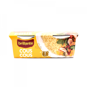 COUSCOUS BRILLANTE 2 X 125 GR