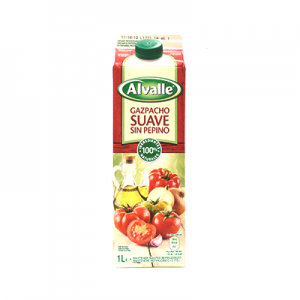 GAZPACHO ALVALLE SUAU 1 LT