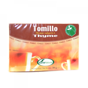 TOMILLO SORIA NATURAL X 20