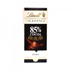 LINDT NEGRE 85 % FRANCES...