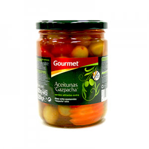 OLIVES GOURMET GAZPACHADAS...