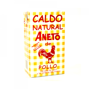 CALDO ANETO POLLO BRICK 1 LT