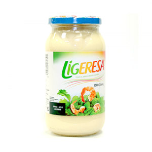 SALSA FINA LIGERESA 450 ML