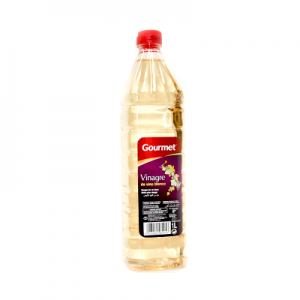 VINAGRE GOURMET 1 LT BLANC