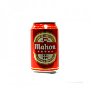 MAHOU 5 ESTRELLES LLAUNA