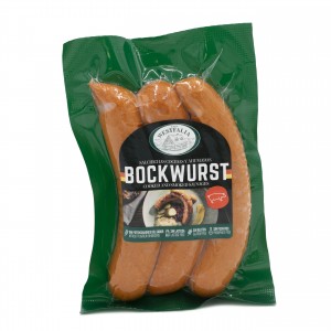 WESTFALIA BOCKWURST X 3 270 GR