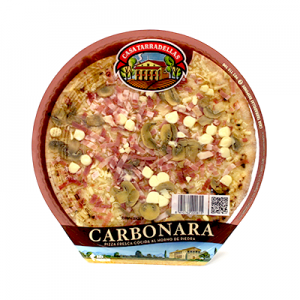 PIZZA TARRADELLAS CARBONARA...