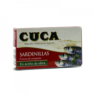 SARDINILLA CUCA OLI OLIVA