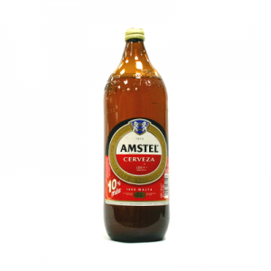 CERVESA AMSTEL AGUILA 1 LT