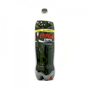 COCA COLA ZERO 2 LT