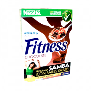 FITNESS XOCOLATE 375 GR