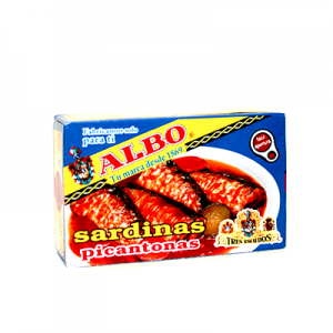 SARDINES ALBO PICANTONES...