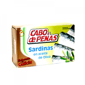 SARDINES OLI OLIVA CABO DE...