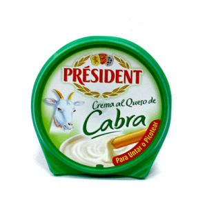 CREMA PRESIDENT CABRA 125 GR