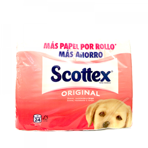 PAPER HIGIENIC SCOTTEX...