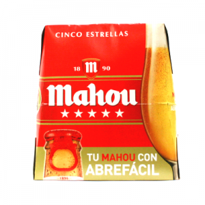 CERVESA MAHOU 5 ESTRELLAS...